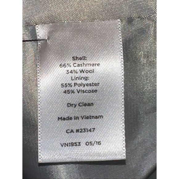 Talbots Blazer Cashmere Wool Lined Made In Italy - Picture 4 of 11